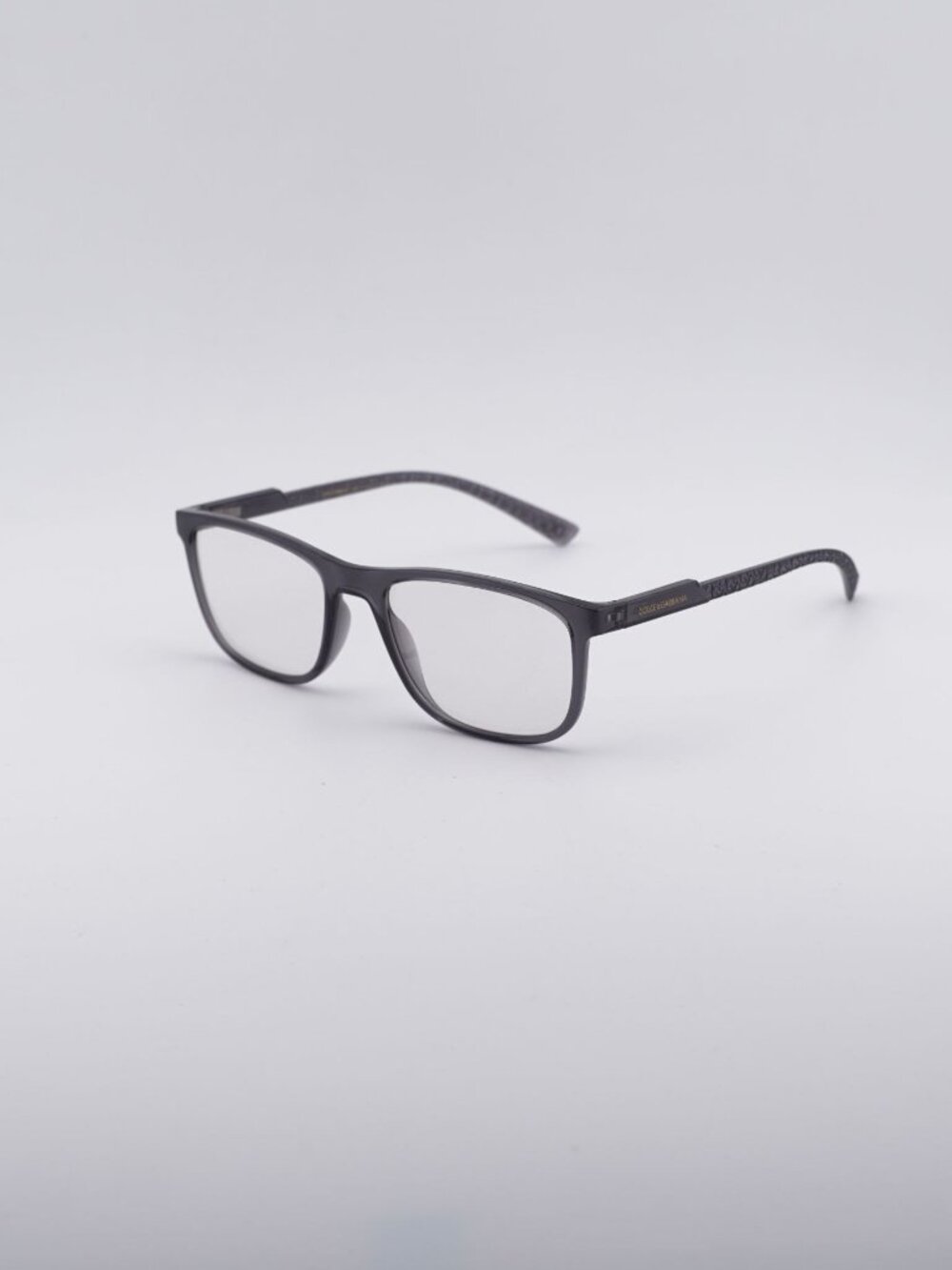 Dolce & Gabbana DG5062 504 Eyeglasses Grey 55mm Rectangle Frame